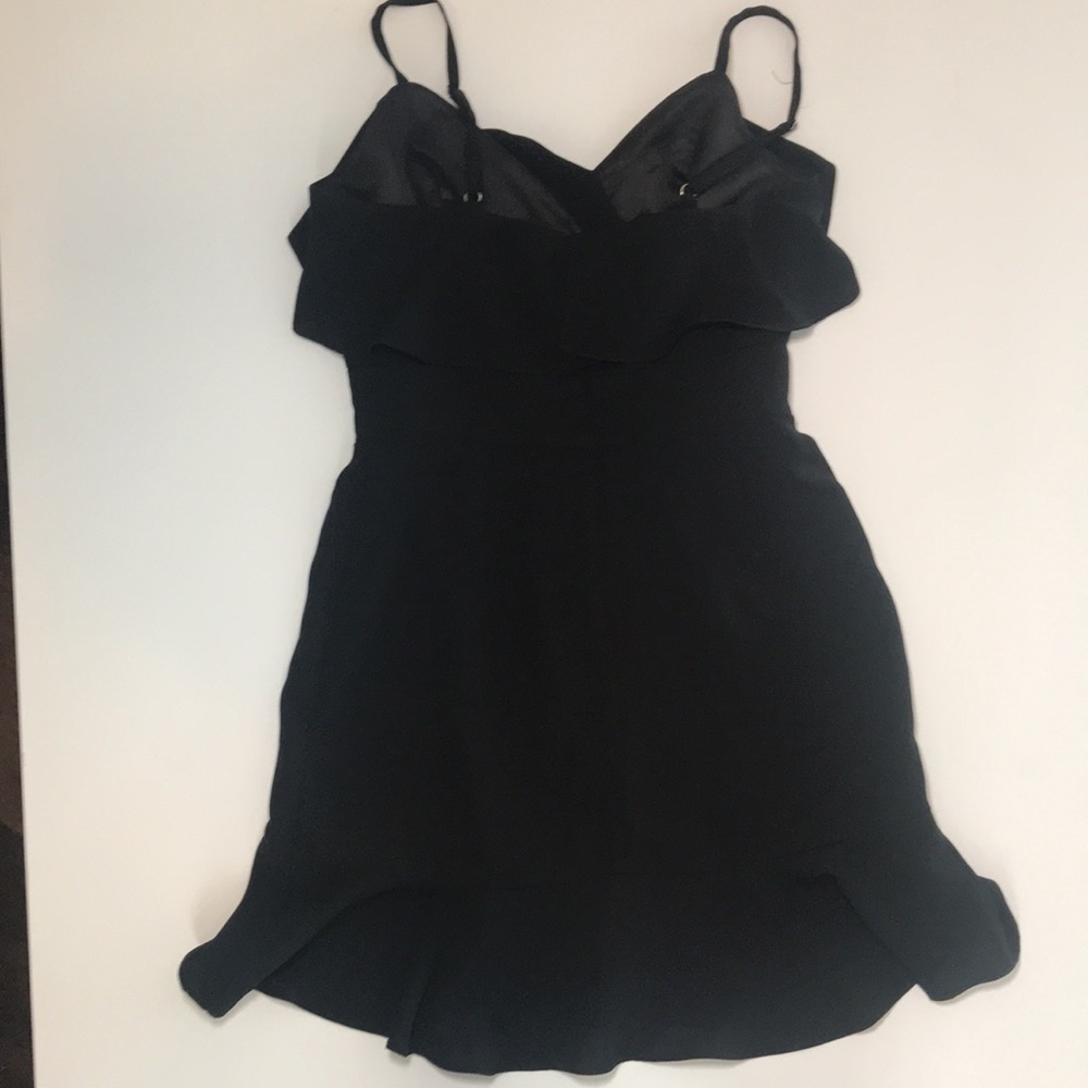 Marciano- ruffles LBD size 4